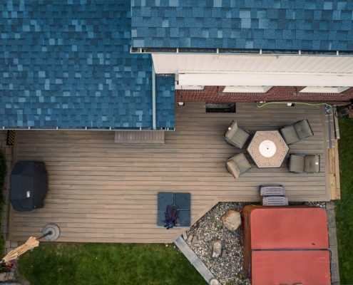 company to build new decks in the beaches