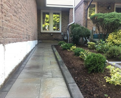 front landscaping contractor