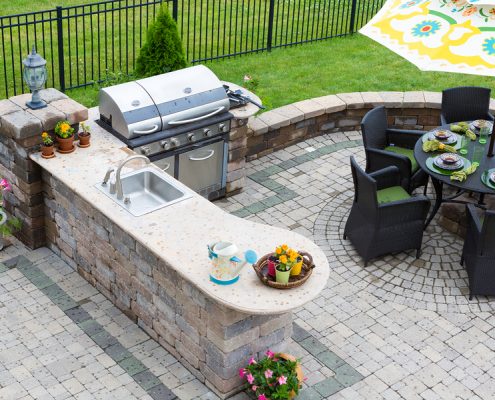 Outdoor Kitchen in King City Outdoor Kitchen