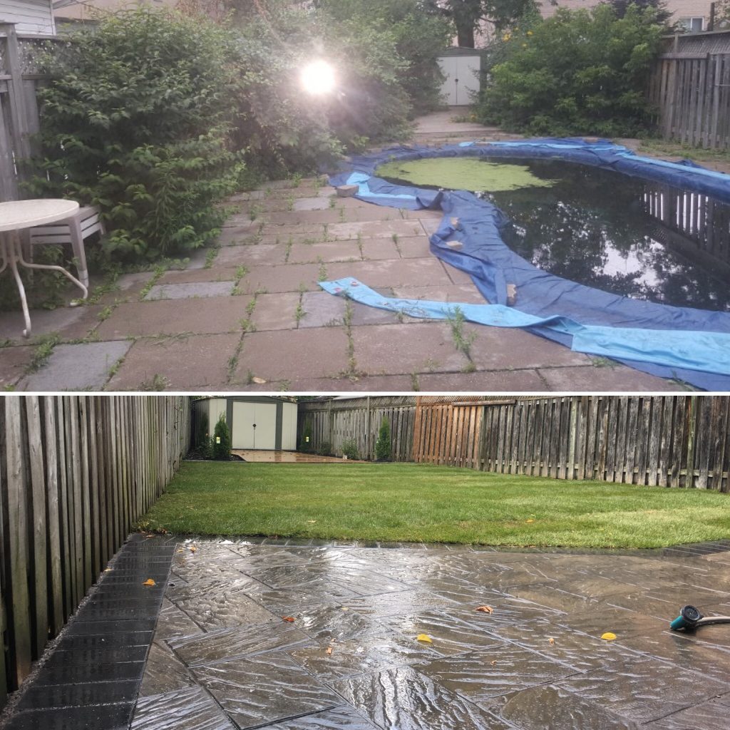 Pool Demolition Pool Demolition in Toronto
