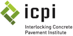 ICPI interlocking concrete pavement institute proud member