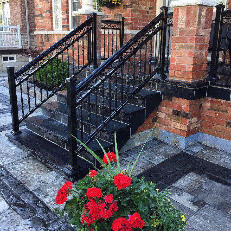 Aluminum Railing Installation Aluminum Railing Installation