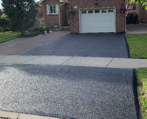 driveway sealing projects