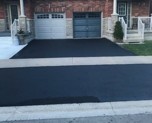 driveway sealing services vaughan