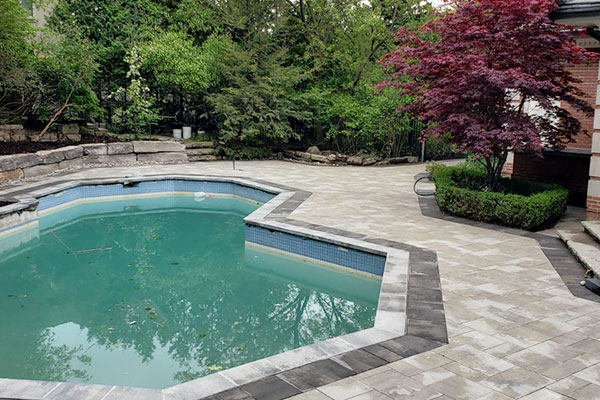 Action Home Services Pool Landscaping