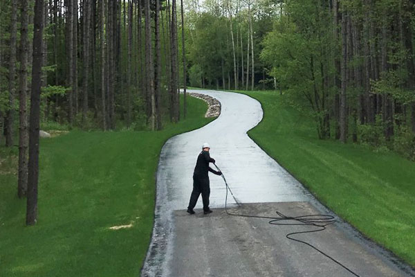 Action Home Services Driveway Sealing
