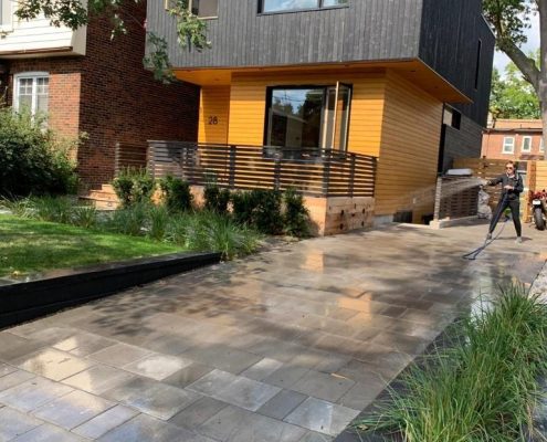 ahs landscaping project Toronto