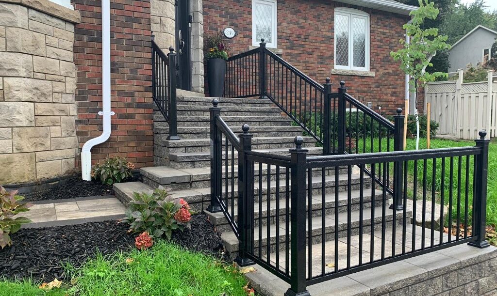 ahs residential stairs project north york