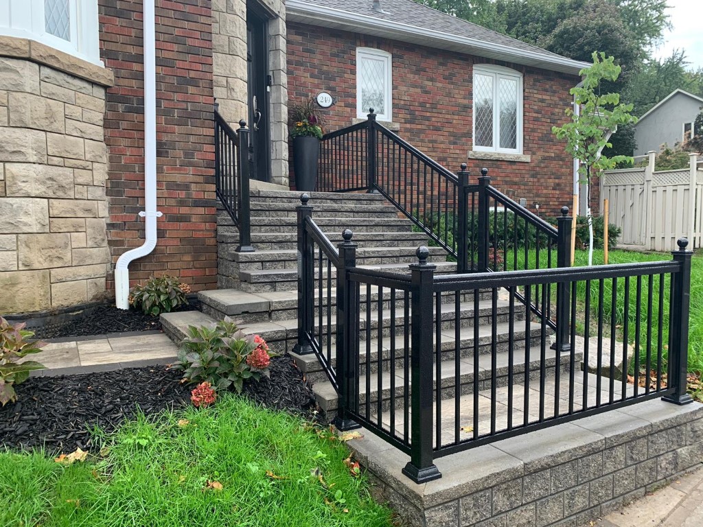 ahs residential stairs project north york