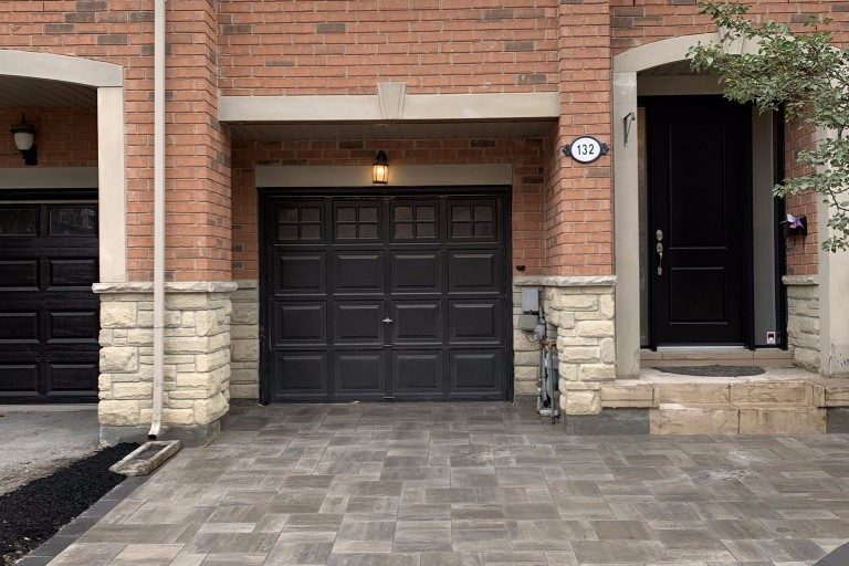 driveway interlocking