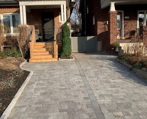 new residential driveway project by ahs