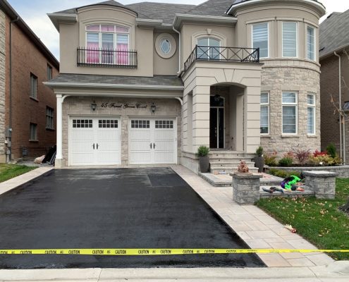 residential driveway sealing Toronto