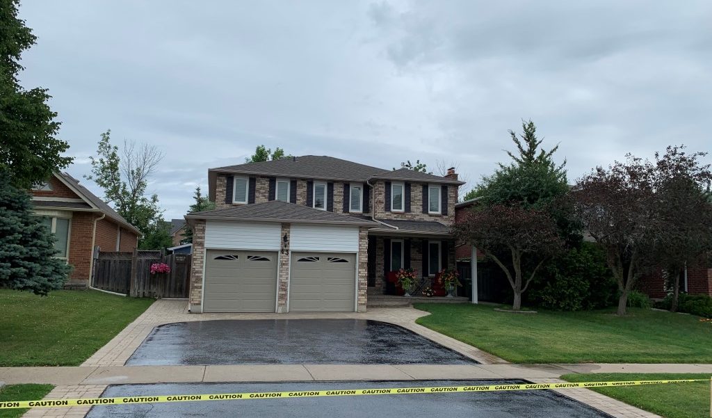 richmond hill sealing project