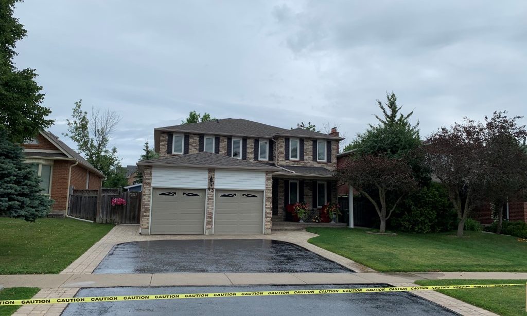 richmond hill sealing project