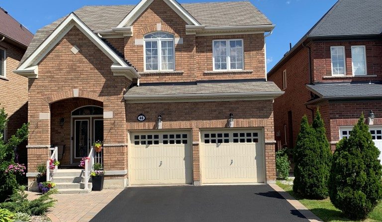 Vaughan driveway sealing