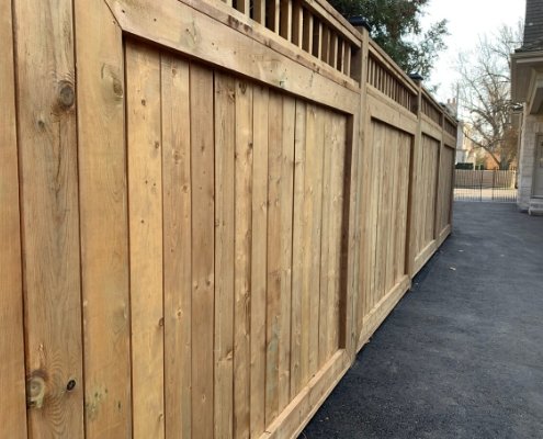 fence landscaping