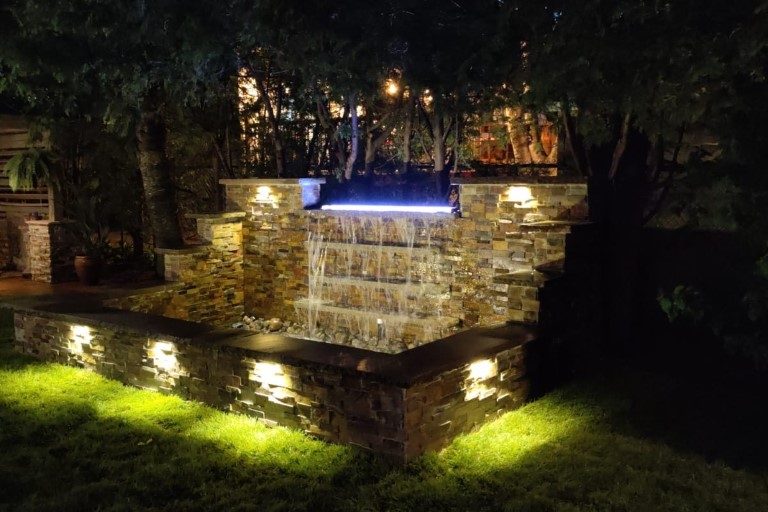 waterfall design