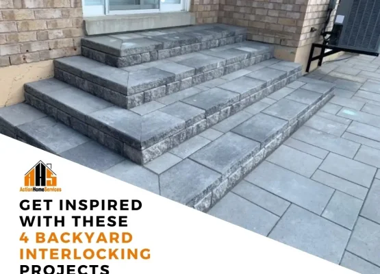 backyard interlocking