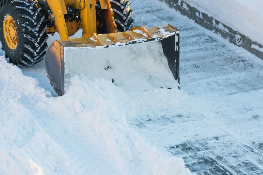 residential snow removal services
