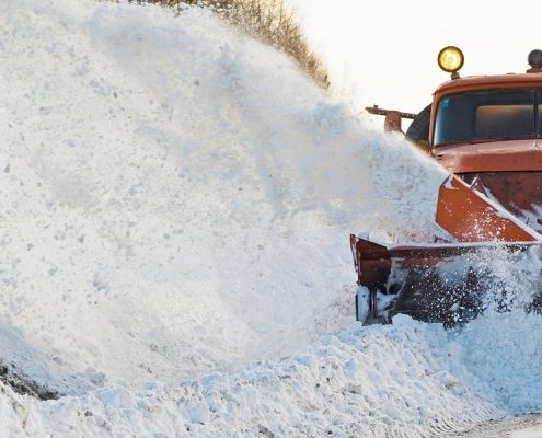 snow plowing services near me