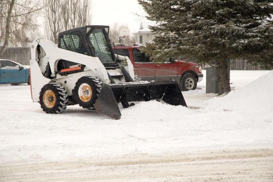 snow removal company