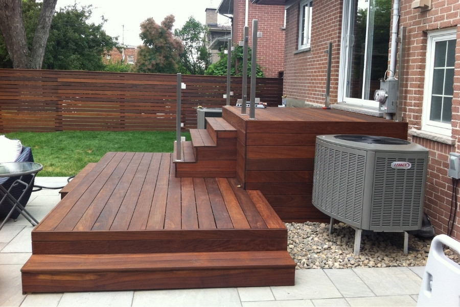 ipe wood deck