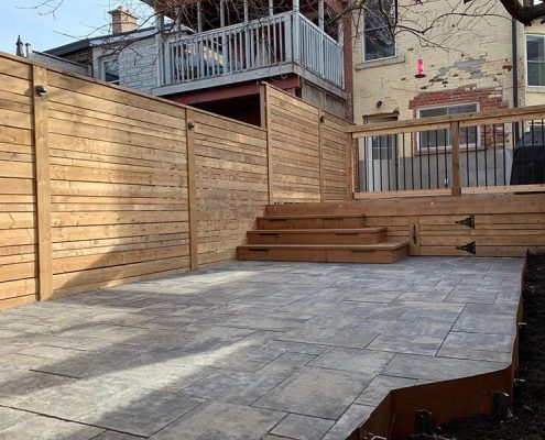 Deck Installation in King City