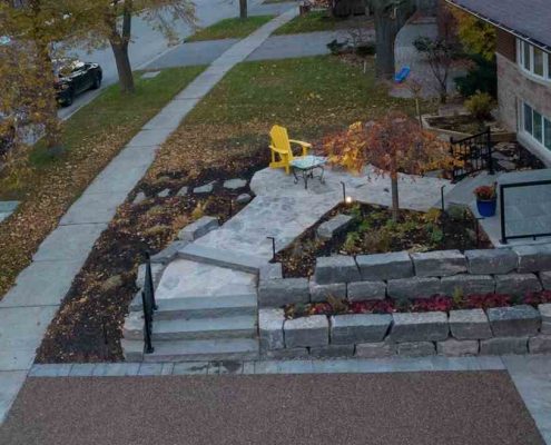 expert custom landscaping and construction