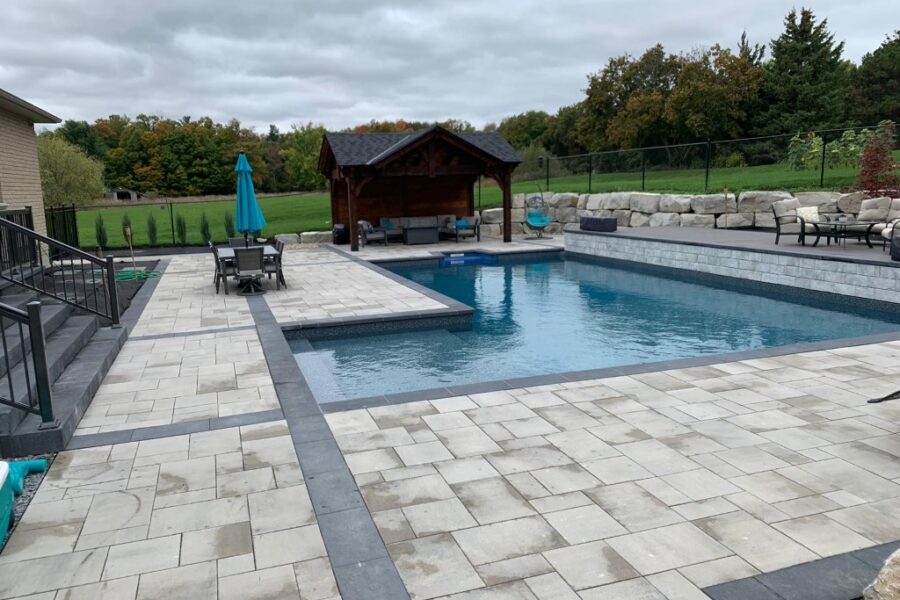 Pool Landscaping Newmarket