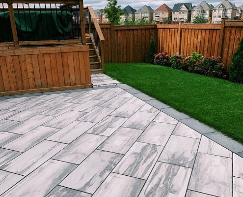 backyard interlocking contractor oshawa