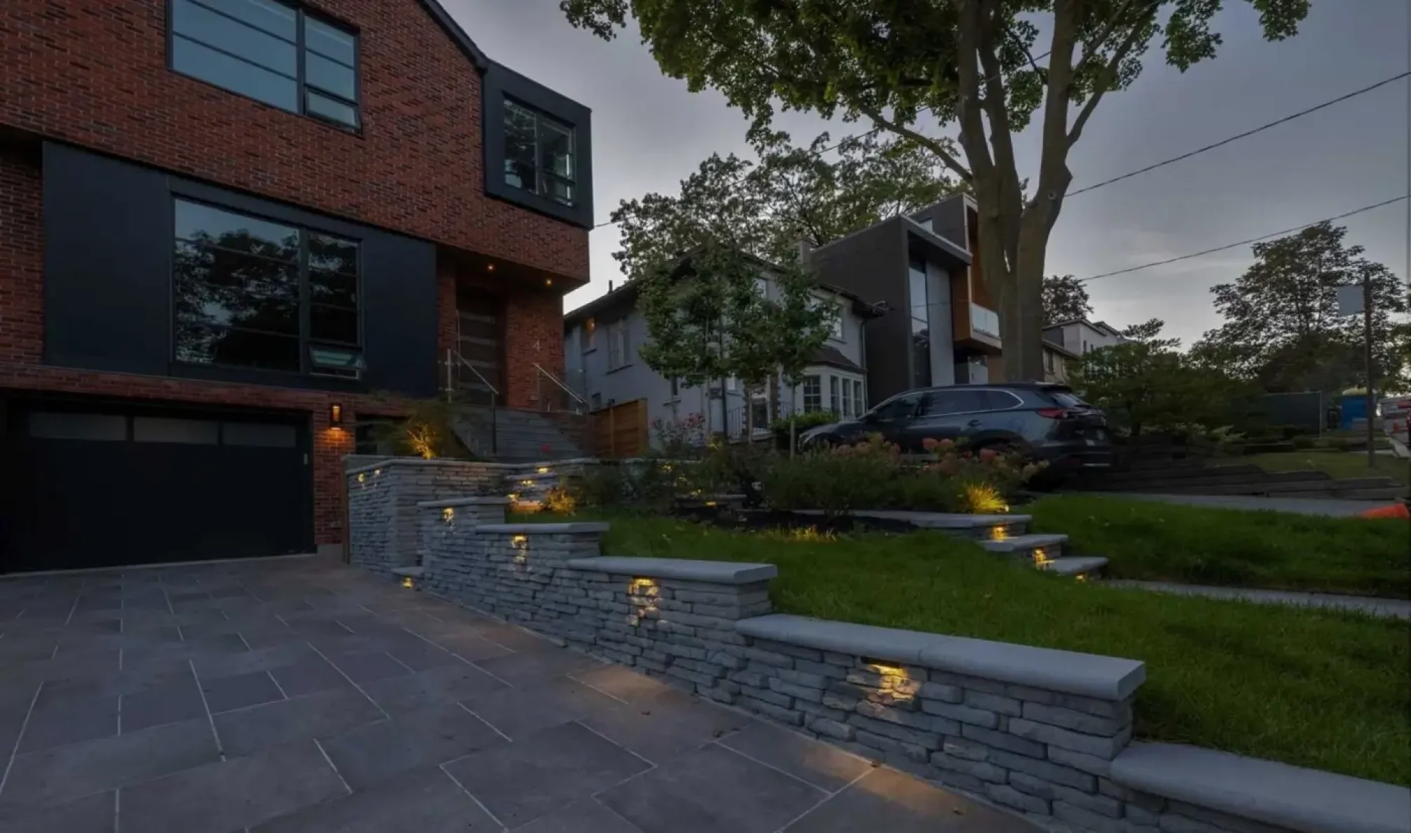 driveway interlocking services bolton
