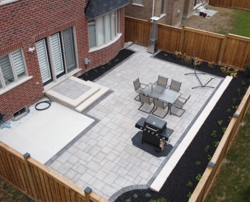 interlocking for backyards oshawa