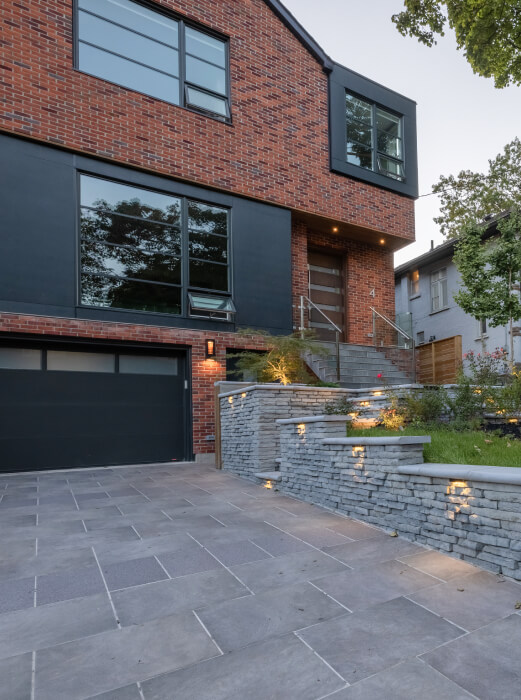 Driveway Interlocking Stone by AHS in Toronto