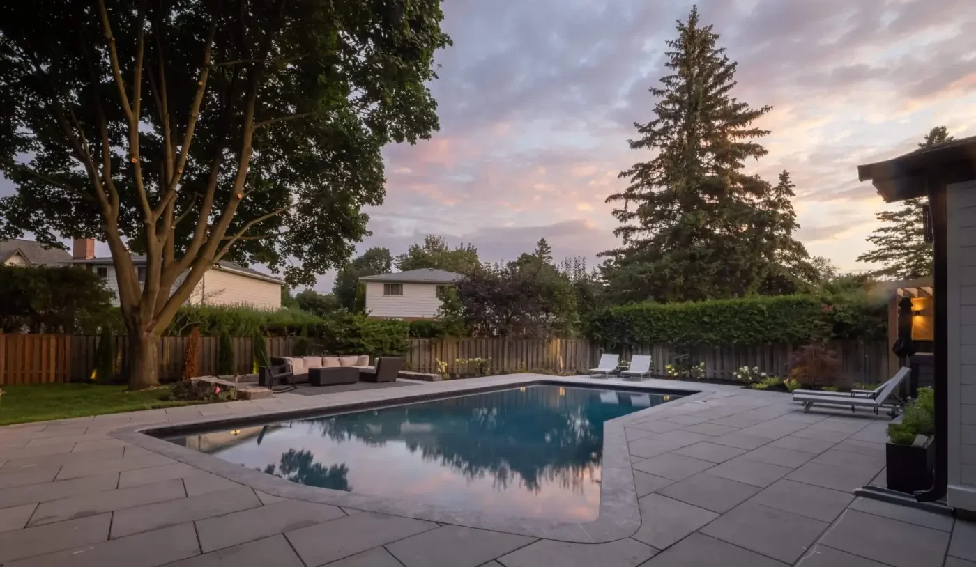Pool Landscaping Vaughan