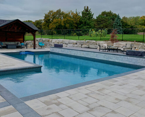 Pool Interlocking Kleinburg