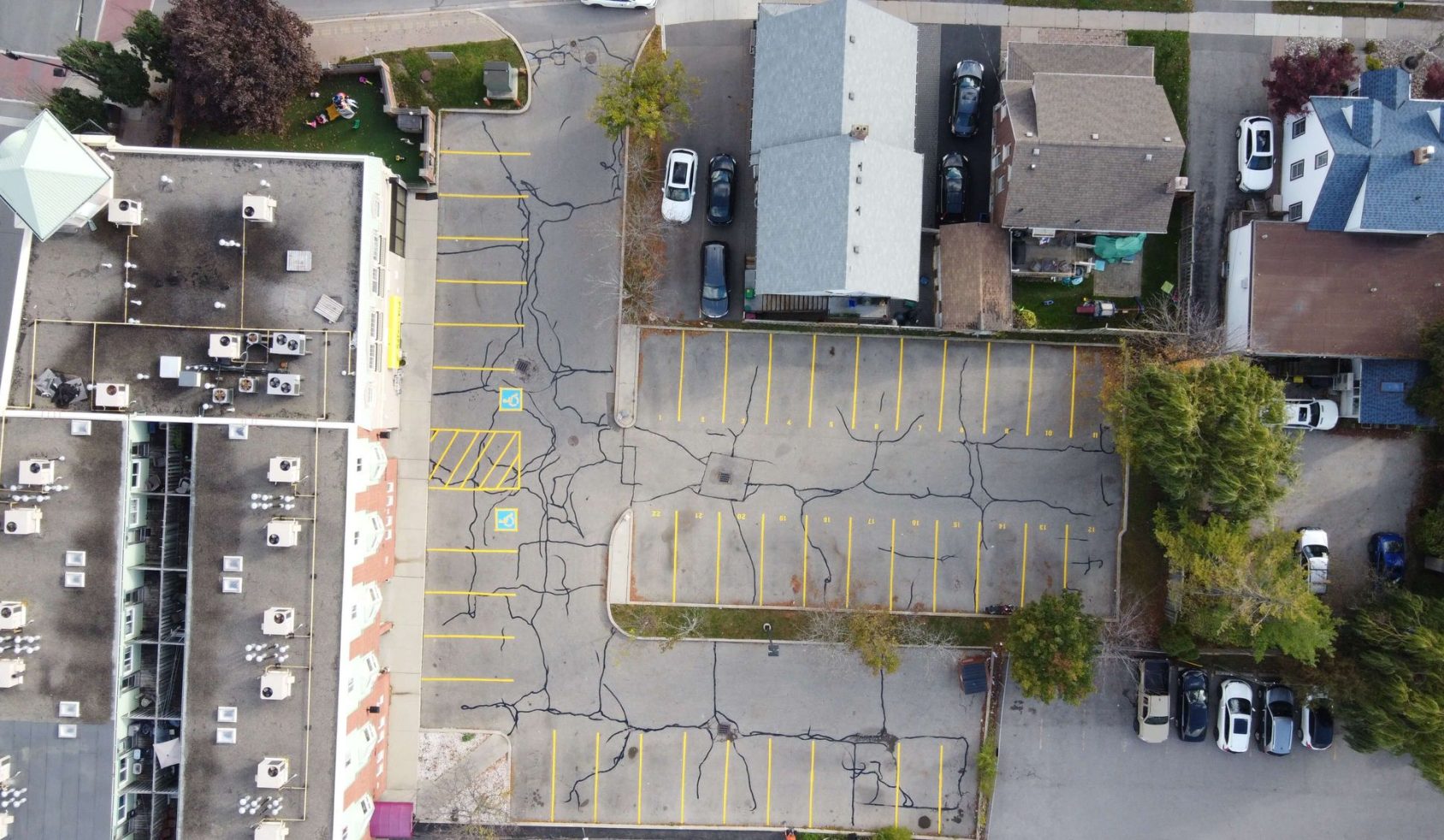 commercial lot line marking rexdale