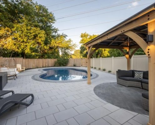 Backyard Custom Pool