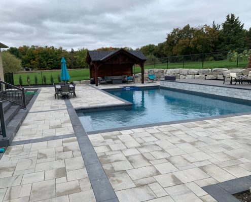 Pool Landscaping Services Concord
