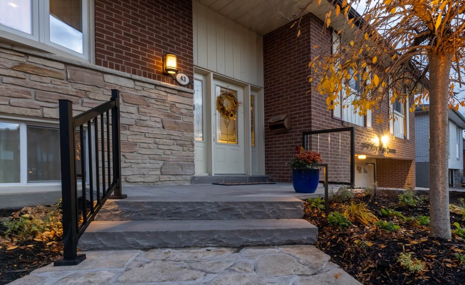 interlocking flagstones