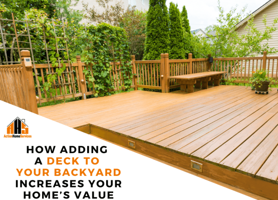 how adding deck can increase value of home