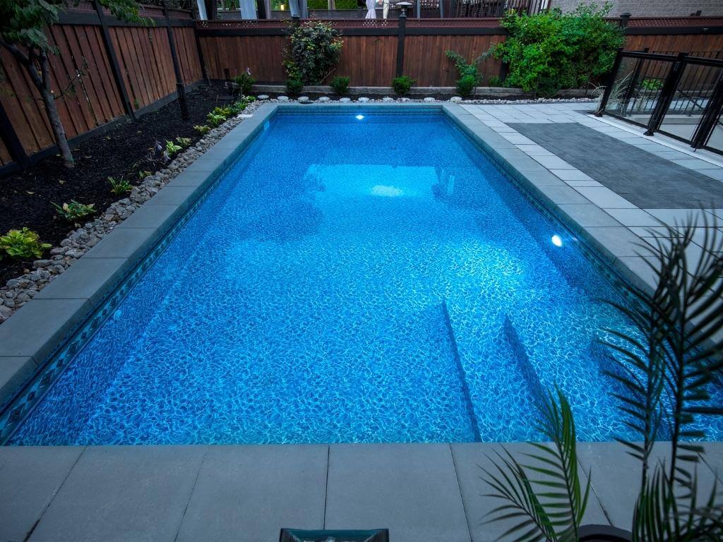 smooth simplistic pool interlock
