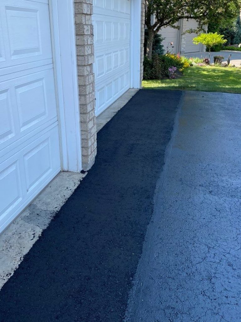 asphalt patching and repairs