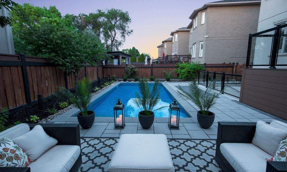 designer backyard pool sheridan homelands ahs 1