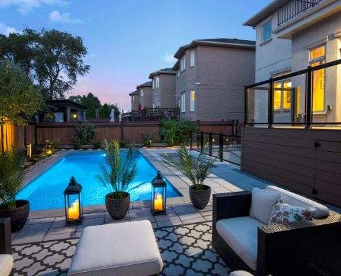 designer interlocking pool backyard ahs 1
