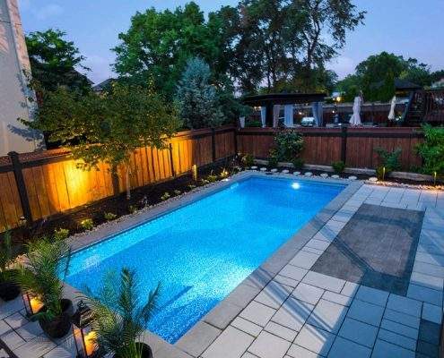 designer pool backyard interlocking sheridan homelands ahs 1