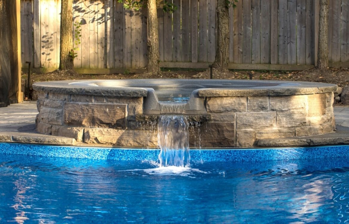 installation pool backyard toronto gta