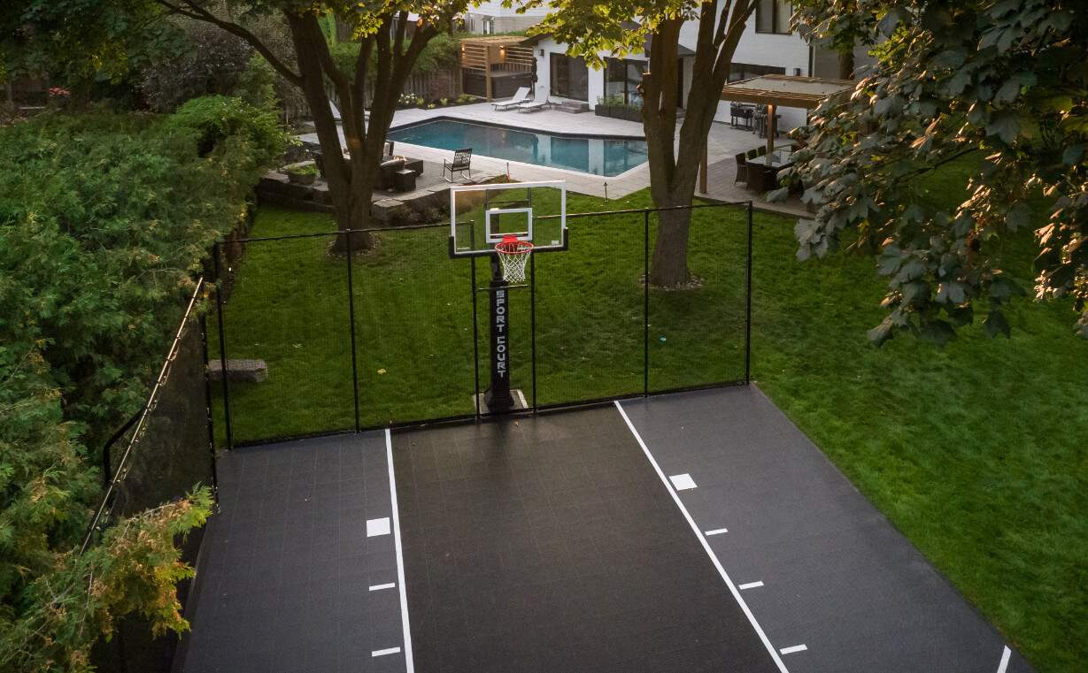 sports court installation