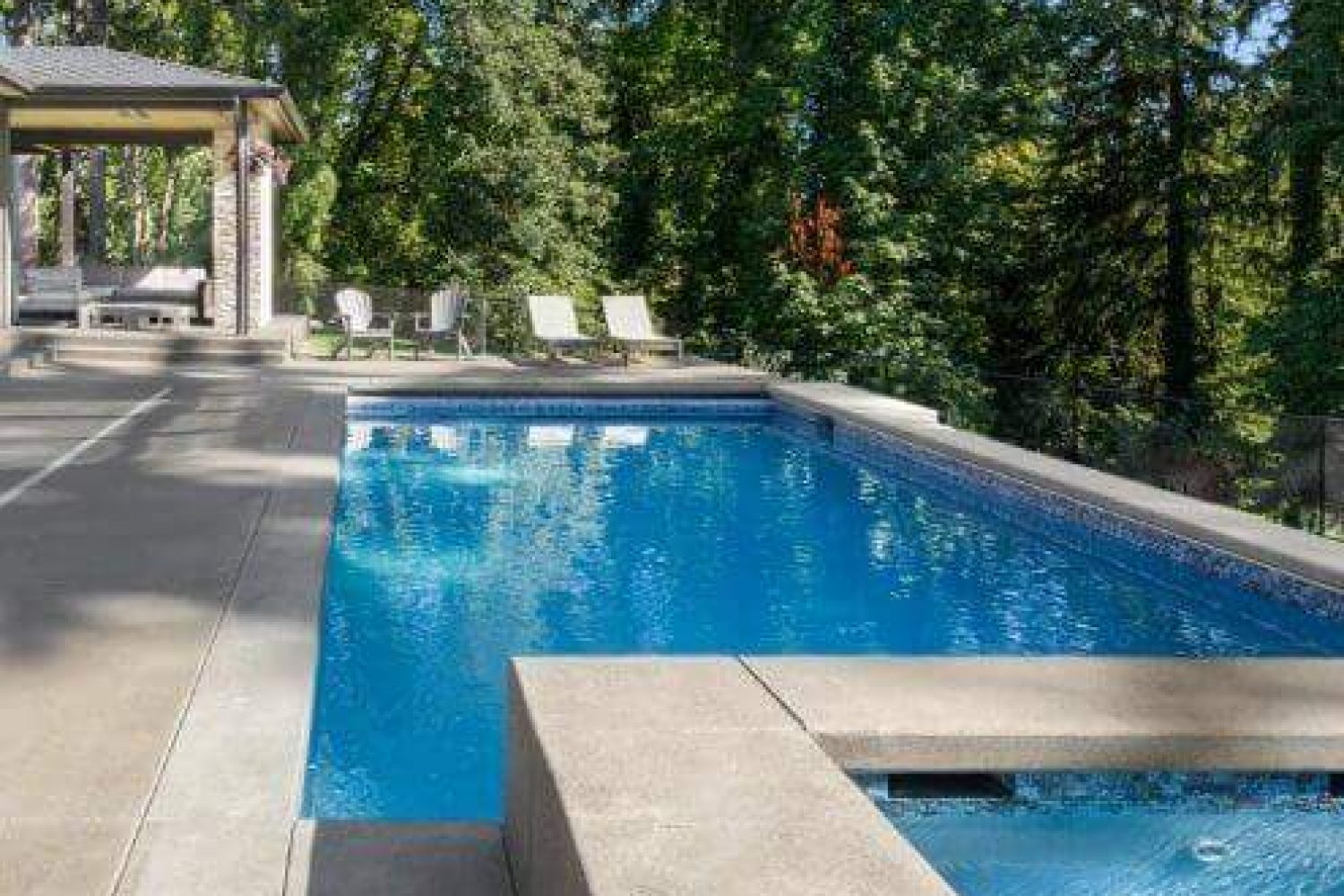 vinyl pool install gta