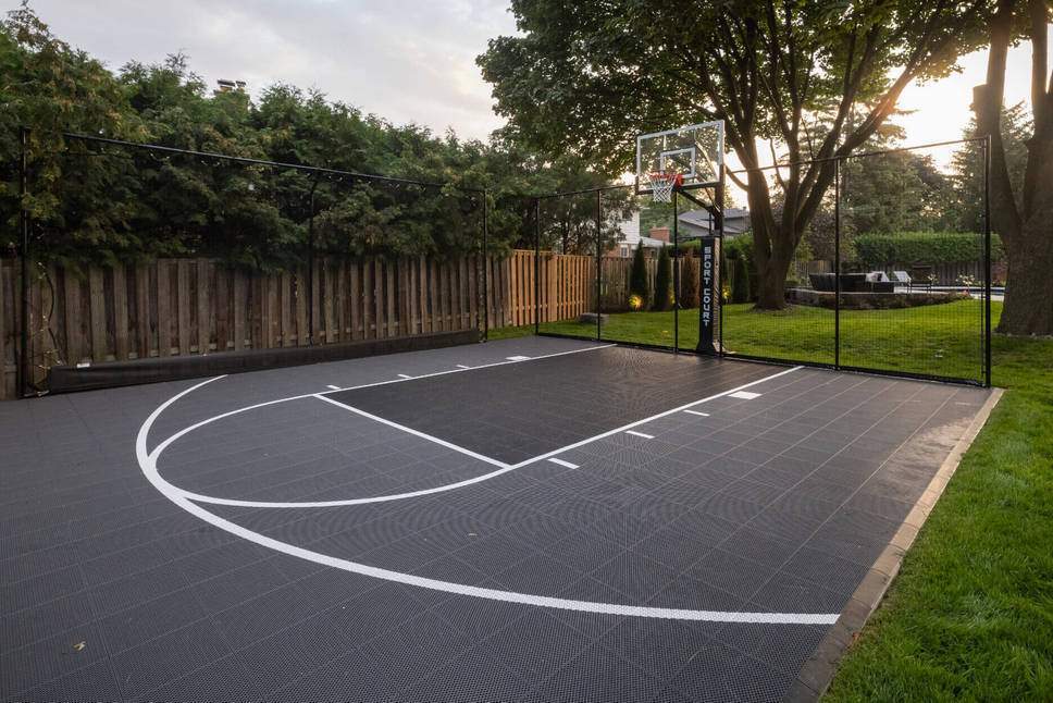 basketball sports courts