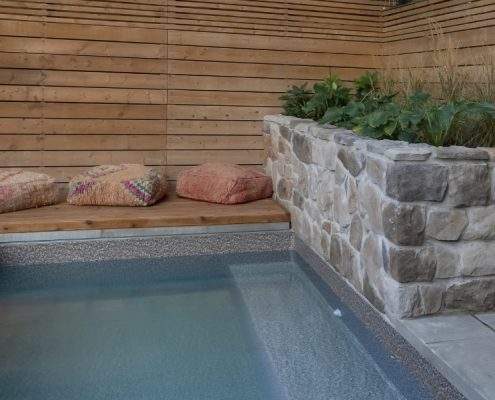 interlocking stone patio pool ahs